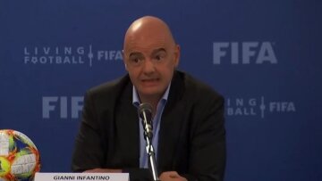 Πρόεδρος FIFA: «Πρέπει να επενδύσουμε 1 δισ. ευρώ στο γυναικείο ποδόσφαιρο»