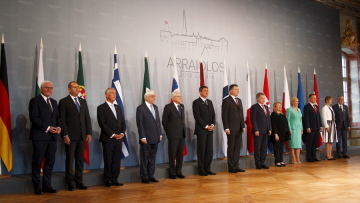 Arraiolos Meeting στην Αθήνα: 12 ηγέτες της ΕΕ για τον Πρόεδρο της Δημοκρατίας