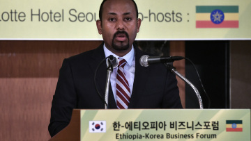 Το Νόμπελ Ειρήνης στον πρωθυπουργό της Αιθιοπίας