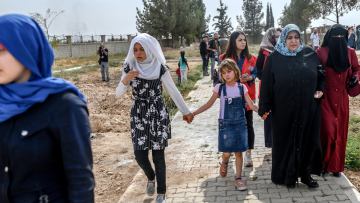 OHE για Συρία: Φόβοι για προσφυγικό τσουνάμι -100.000 ήδη εγκατέλειψαν τις εστίες τους