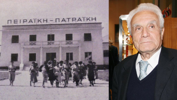 Φαίδων Στράτος: Η συναρπαστική ζωή του «κ.Πειραϊκή - Πατραϊκή»