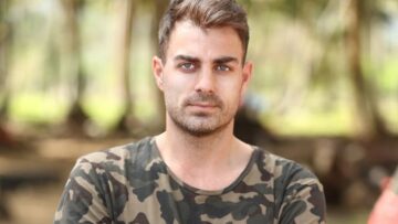 Ο Στέλιος Χανταμπάκης «χτύπησε» τατουάζ φωτογραφία της κόρης του