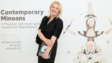 «Είμαι πολύ τυχερή που γεννήθηκα Κρητικιά»: Όταν η Σοφία Κοκοσαλάκη μιλούσε συγκινημένη για την καταγωγή της