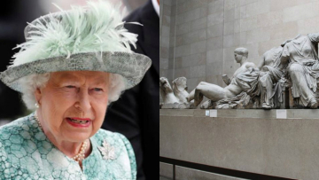 Η Ελισάβετ απαντά για πρώτη φορά για την επιστροφή των Γλυπτών του Παρθενώνα 