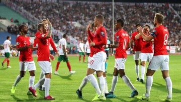 Προκριματικά Euro 2020: «Εξάσφαιρη» Αγγλία στη Σόφια, έμεινε… ζωντανό το Κόσοβο