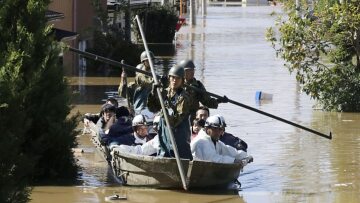 Ιαπωνία: Σαρώνει ο τυφώνας Χαγκίμπς, στους 35 οι νεκροί