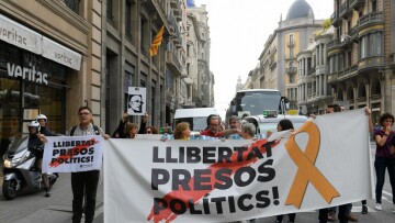 Ισπανία: Ποινές κάθειρξης από 9-13 χρόνια για εννέα Καταλανούς ηγέτες