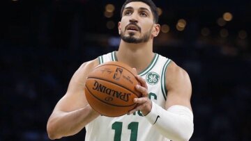 NBA, Ενές Καντέρ: Η ελευθερία (στο καθεστώς Ερντογάν) δεν είναι... ελεύθερη