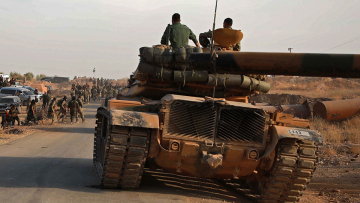 Συρία: Αντιστέκονται οι Κούρδοι στην τουρκική εισβολή - Σφοδρές συγκρούσεις στη Μανμπίτζ