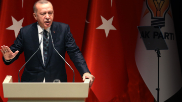 Ερντογάν: Έχουμε τα δικά μας δικαιώματα στην ανατολική Μεσόγειο