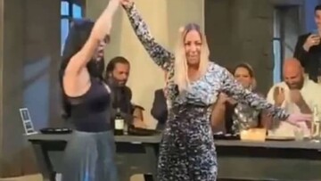 Πάολα - Ασλανίδου: Ξεσήκωσαν τηλεοπτικό πλατό με το τσιφτετέλι τους 