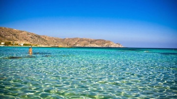 Θερμοκρασίες Ιουνίου έχουν στα μέσα Οκτωβρίου οι περισσότερες ελληνικές θάλασσες