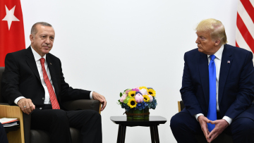 Σύμβουλοι Ερντογάν για την επιστολή Τραμπ: Την πετάξαμε στα σκουπίδια