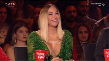 X-Factor: «Έβγαλε μάτια» το μπούστο της Μελίνας Ασλανίδου (βίντεο)