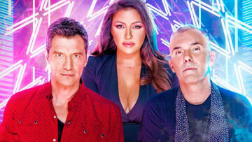 Σάκης Ρουβάς- Στέλιος Ρόκκος- Έλενα Παπαρίζου: Δείτε τους σε ένα απίθανο τρίο on stage