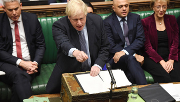 Brexit - LIVE: Νέα ήττα για τον Τζόνσον - Πέρασε τροπολογία που καθυστερεί την έγκριση της συμφωνίας για το Brexit