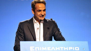 Μητσοτάκης: Βάζουμε τον πήχη στο να γίνουμε οι καλύτεροι στον κόσμο 