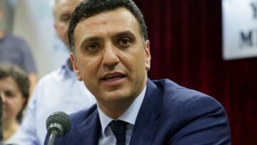 Συνάντηση Κικιλία με τους υπεύθυνους για τη γονιδιακή θεραπεία του Παναγιώτη - Ραφαήλ