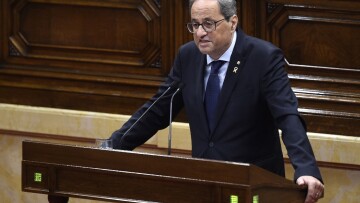 Διαπραγμάτευση με την ισπανική κυβέρνηση ζητά ο ηγέτης της Καταλονίας