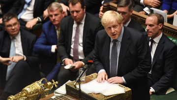 Brexit: Επιμένει ο Τζόνσον για αποχώρηση στις 31 Οκτωβρίου - Σήμερα η νέα προσπάθεια για «ναι» από τη Βουλή