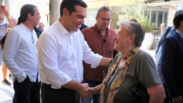 Τσίπρας: Θέλουμε τα μέλη του νέου ΣΥΡΙΖΑ να έχουν μερίδιο και δικαίωμα στις αποφάσεις