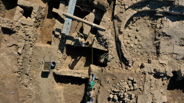 Αρχαία Τενέα: Στο «φως» δημόσια λουτρά των ρωμαϊκών χρόνων 