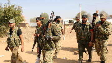 Συρία: Η εκεχειρία εκπνέει, ο Ερντογάν βλέπει Πούτιν και ο Τραμπ εξετάζει στρατιωτική δράση κατά της Τουρκίας