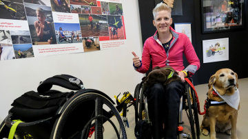 Νεκρή μετά από ευθανασία στα 40 της χρόνια η παραολυμπιονίκης Μαρίκε Βερβόορτ