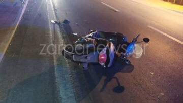 Χανιά: Τροχαίο με έναν νεκρό και έναν τραυματία αναβάτες μηχανής