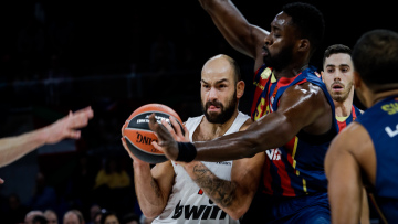 Euroleague, Μπασκόνια-Ολυμπιακός 82-66: Φιλότιμος, αλλά μέχρι εκεί