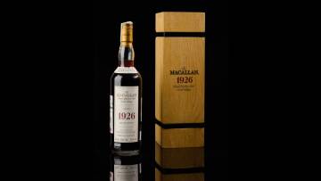 Μπουκάλι ουίσκι πουλήθηκε για 1,9 εκατ. δολάρια