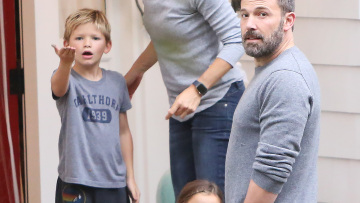 Μπεν Αφλεκ - Τζένιφερ Γκάρνερ: Μαζί για το καλό των παιδιών τους  