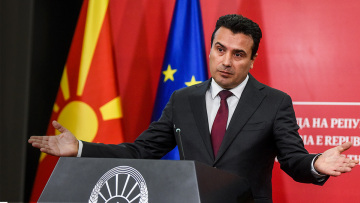 Ζάεφ: Δεν υπάρχει δυνατότητα υλοποίησης της Συμφωνίας των Πρεσπών μετά το «βέτο» της ΕΕ