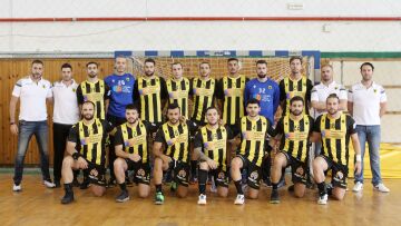 Χάντμπολ: Τρεις μήνες διακοπή συμβολαίου και πρόστιμο επέβαλε η ΑΕΚ στον Ουζμουσούλ