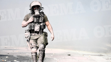 Επεισόδια έξω από την ΑΣΟΕΕ: Εκαψαν κάδους στην Πατησίων