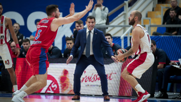 Euroleague: Εκνευρισμένος ο Ιτούδης στη συνέντευξη Τύπου