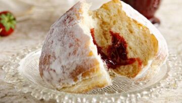 Krapfen, τα γερμανικά ντόνατς