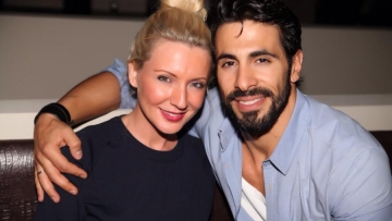 «Χωρίσαμε αλλά πάντα θα είναι η γυναίκα μου», λέει ο ηθοποιός Γιώργος Παράσχος