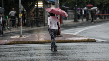 Καιρός: Βροχές μέχρι το μεσημέρι - Νέος γύρος κακοκαιρίας από Δευτέρα