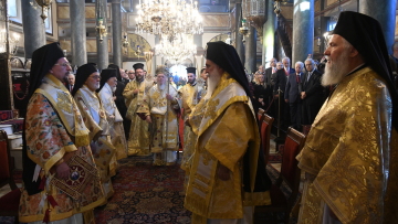 Βαρθολομαίος: Ματαιοπονούν όσοι αμφισβητούν προνόμια και δικαιώματα της Πρωτόθρονης Εκκλησίας της Κωνσταντινουπόλεως