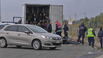 Μετανάστες: Παραλίγο τραγωδία σαν του Έσεξ στην Ξάνθη - Απεγκλώβισαν 80 άτομα από φορτηγό 