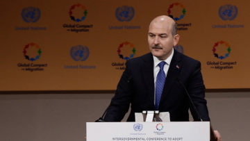 Μεταναστευτικό: «76.358 πρόσφυγες έφυγαν από Αδριανούπολη για Ευρώπη» λέει ο Τούρκος υπουργός Εσωτερικών