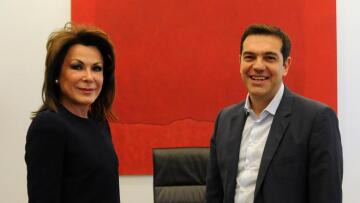 Συνάντηση Τσίπρα - Αγγελοπούλου σήμερα για την επιτροπή «Ελλάδα 2021» 