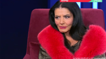 Zωζώ Σαπουντζάκη: «Έμεινα έγκυος πριν παντρευτώ...» 