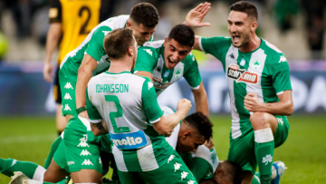 Super League 1,  Παναθηναϊκός-ΑΕΚ 3-2: Πράσινη ανατροπή!
