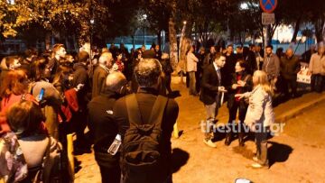 Θεσσαλονίκη: Ένταση στην Καλαμαριά για το προσφυγικό