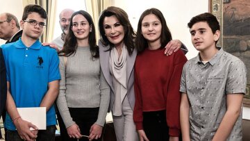 Η Γιάννα Αγγελοπούλου στο ΘΕΜΑ για την «Ελλάδα 2021»: Να δείξουμε την Ελλάδα του μέλλοντος