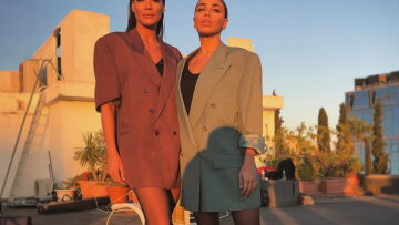 Βίντεο: Ήβη Αδάμου και Κόνι Μεταξά στην πιο εκρηκτική συνεργασία της σεζόν