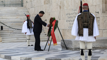 Ο πρόεδρος της Κίνας στην Αθήνα για 16 εμπορικές και επενδυτικές συμφωνίες