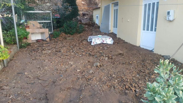 Καιρός: Αποκλείστηκαν χωριά από τις βροχές στην Κρήτη - Νέο κύμα κακοκαιρίας από την Τρίτη